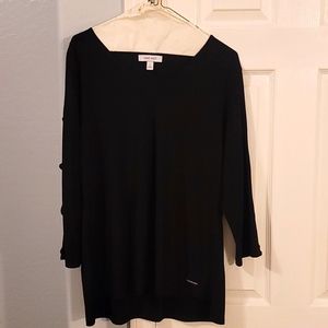 Decorative sleeve blouse